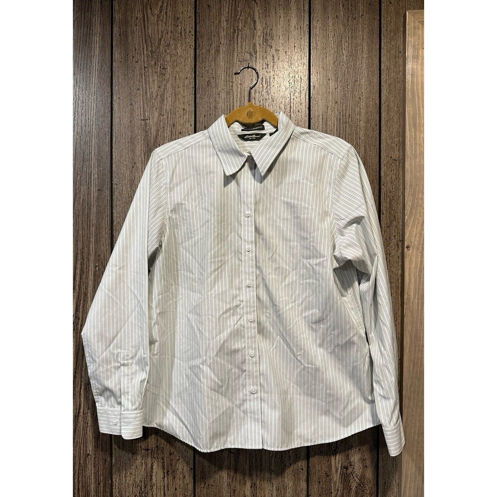 Eddie Bauer Wrinkle- Resistant dress shirt